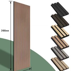 Acoustic Wood Panel, 2Pcs Per Pack