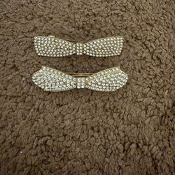 Bow Barrettes 