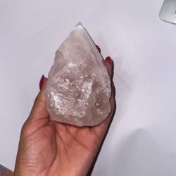 Rose Quartz Crystal / Gem