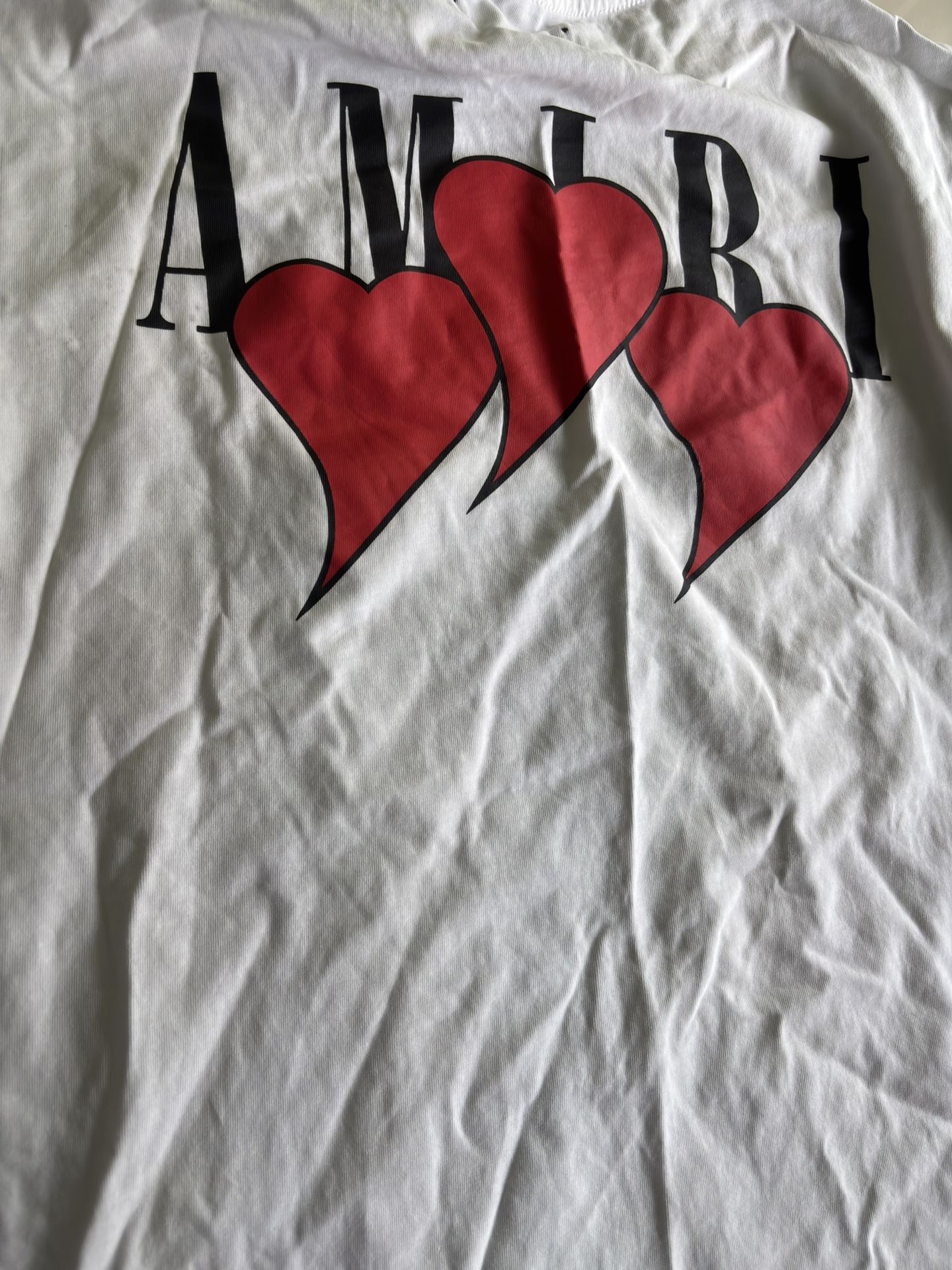 Designer shirts (Prada X Dior X Gallery Dept. AmiriXChrome heart)