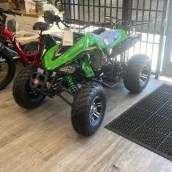 Viper 200cc Full-Size Adult ATV Automatic + Reverse 50MPH