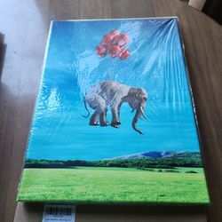 Flying Elephant 

