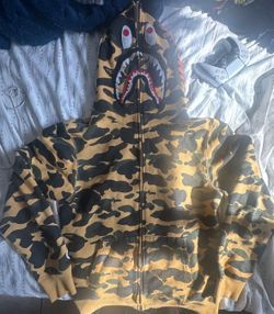 Bape Zip Up