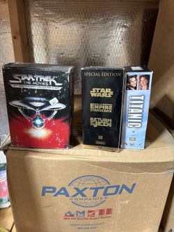 Own Classic VHS Movies
