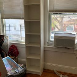 Bookcase 6 Shelf’ White