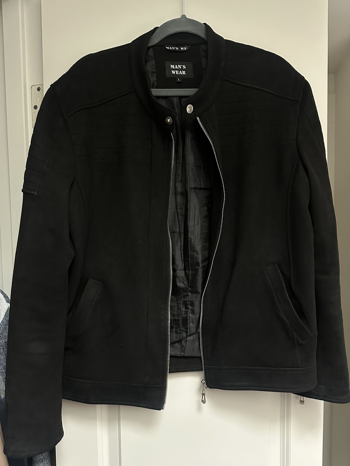 Men’s Suede Jacket