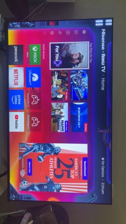 58 inch Roku Tv