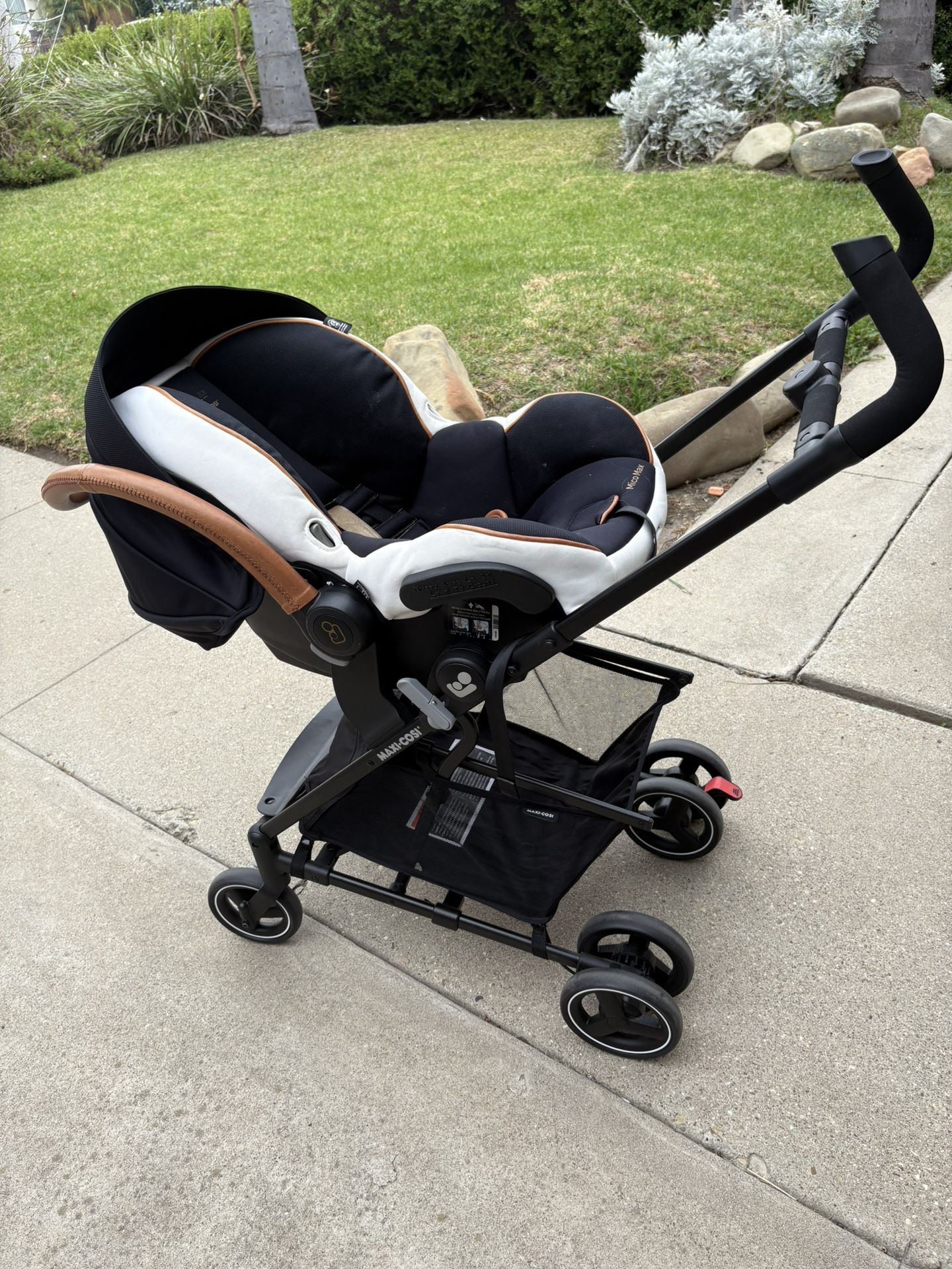 Car Seat And Stroller Set