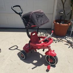 Kids Radio Flyer Tricycle  - 3 In 1