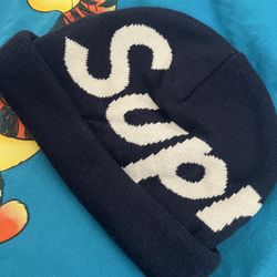 Supreme Big Logo Beanie
