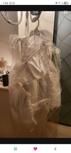 Baptism/ Presentation Dress White size 4t