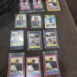 Baseball Rookie Card Lot Bonds