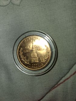 Gold 2000 Maryland Quarter