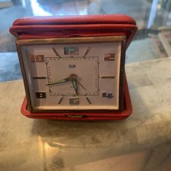 Vintage Elgin Alarm Clock