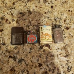 Camel  Cigarette lighters