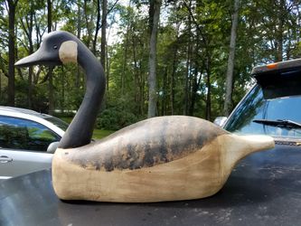Wooden goose