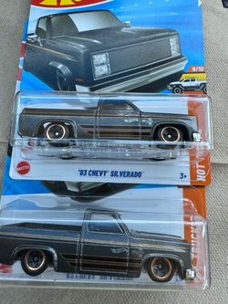 Hot Wheels '83 Chevy Silverado