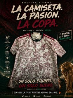 Mexico jersey