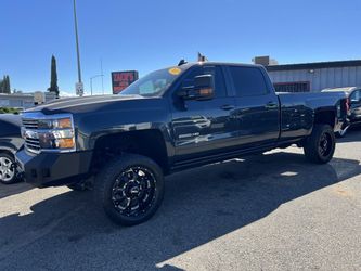 2017 Chevrolet Silverado 2500HD