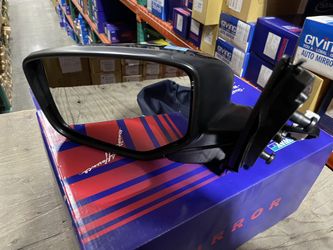 Mirrors For Acura ILX 2013 2014 2015 2016 2017 2018, Paintable Black