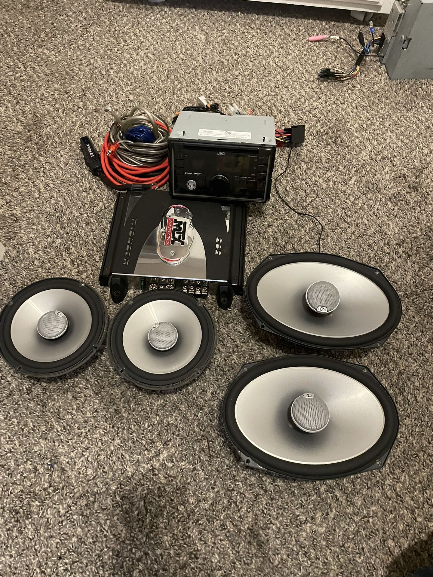 Complete Audio Setup 