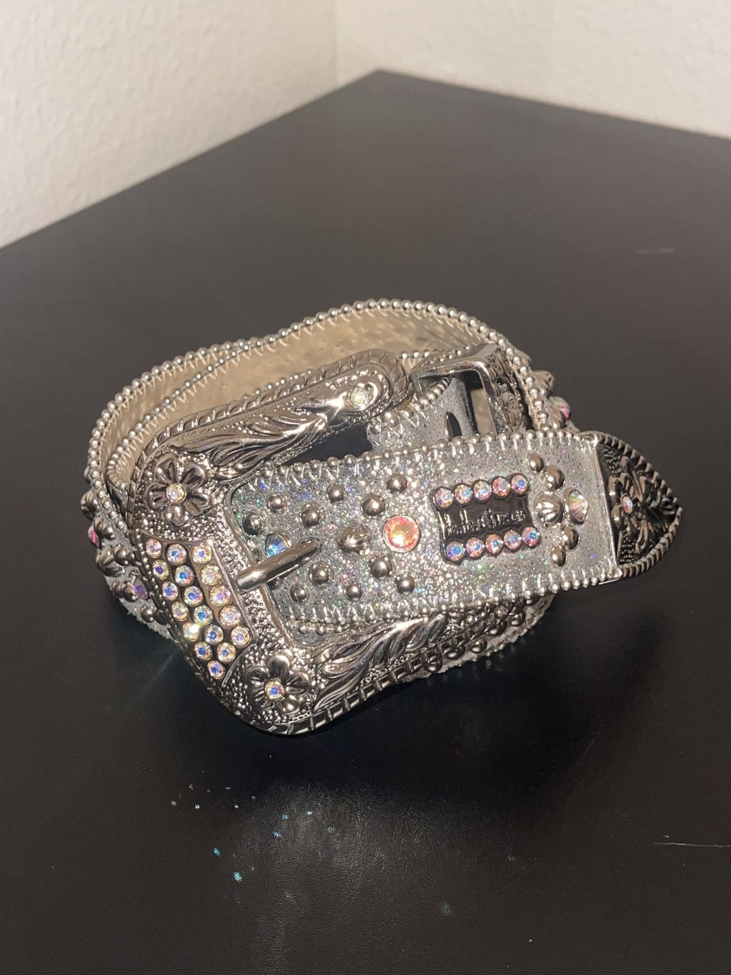 Belt Buckle The Trojan Ab Bb Simon Belt Simon “AB TROJAN” White