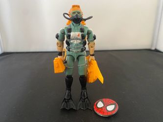 Vintage 1986 GI Joe Wet Suit