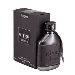 DUMONT NITRO POUR HOMME PLATINUM EDP 3.4 OZ 100ML 