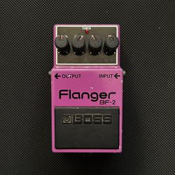 Vintage Boss BF-2 Flanger (MIJ) - $120