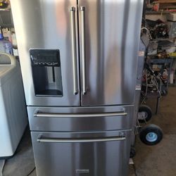 KitchenAid French Door Refrigerator Stainless Steel