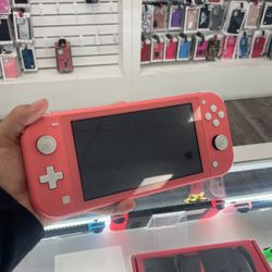 Nintendo Switch (pink) 
