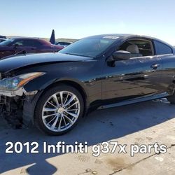 2012 Infiniti G37 Coupe Parts 