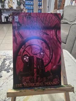 Johnny the Homicidal Maniac #5 1995 slander labor Comics