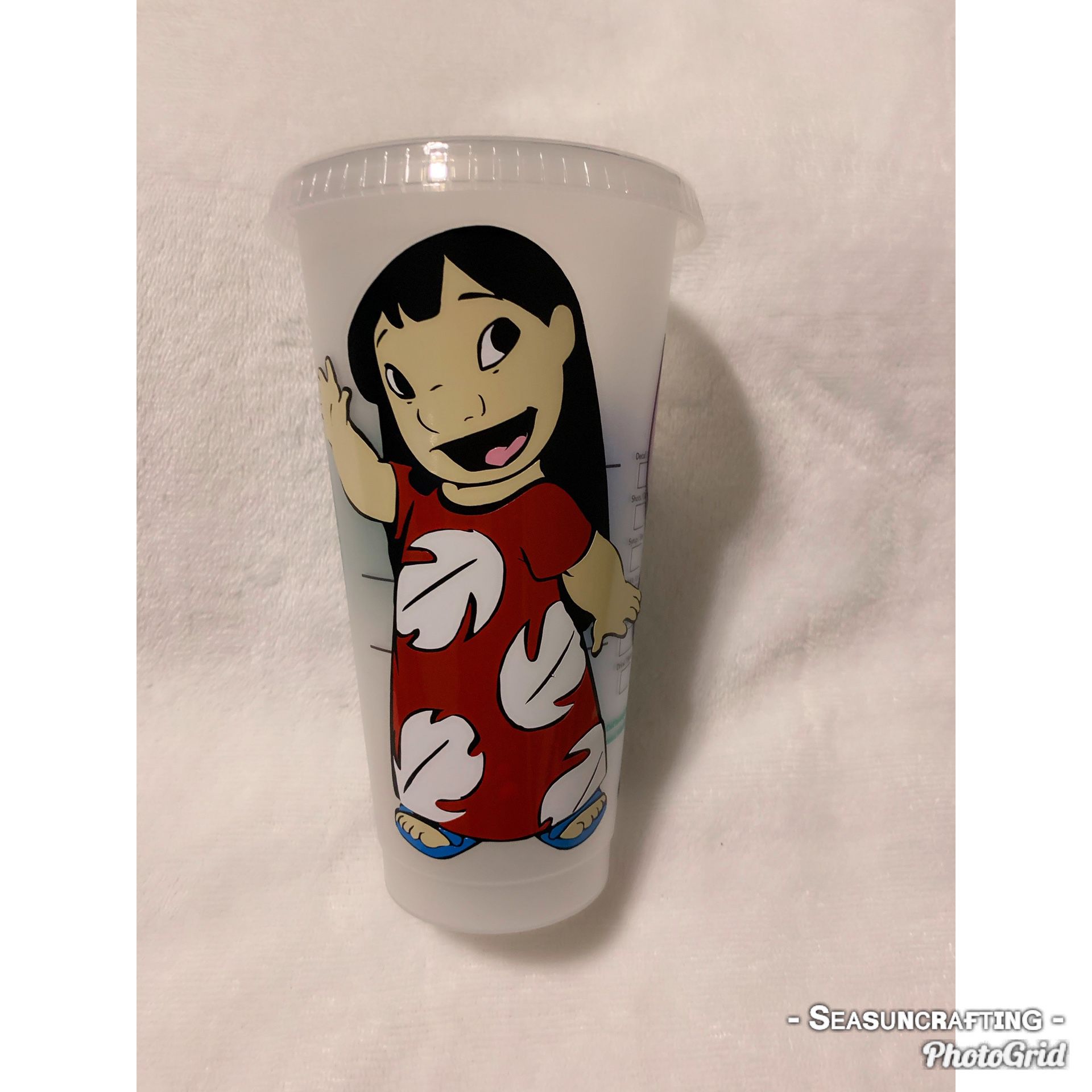 Lilo and Stitch, Disney cups, Starbucks cups