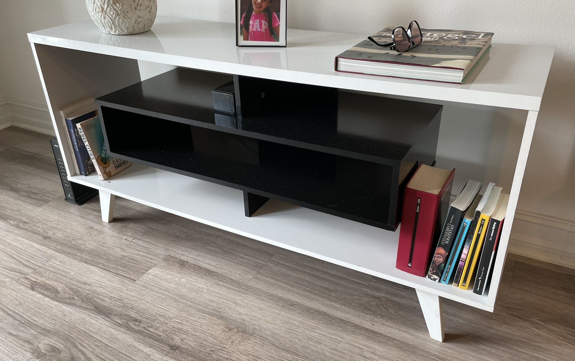 TV Stand - Cool, Modern, Miami Style