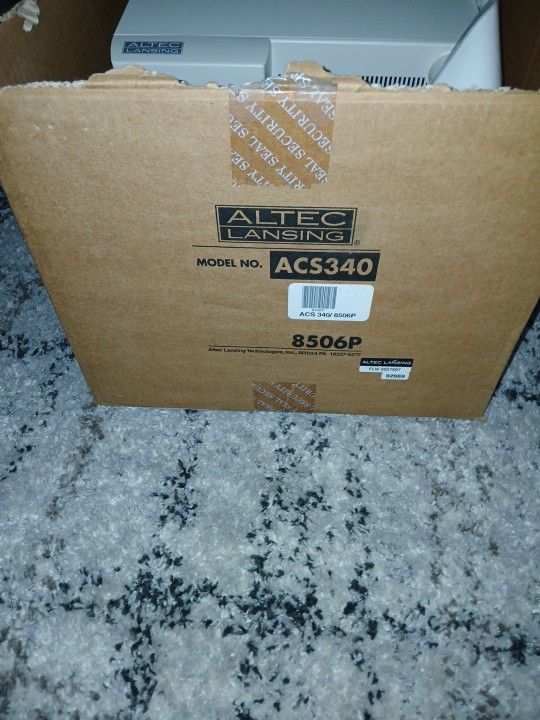 Altec Speakers 