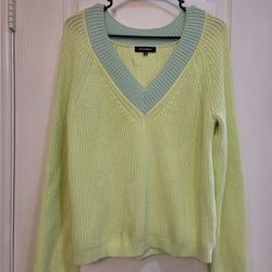 Women's Lime Green Sweater 