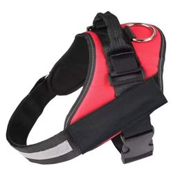 Dog Harness Red Color Vest