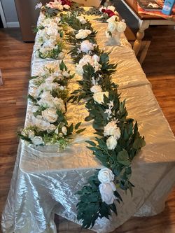 Fake flowers