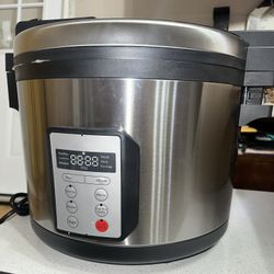 COMMERCIAL RICE COOKER