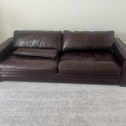 Leather Couch