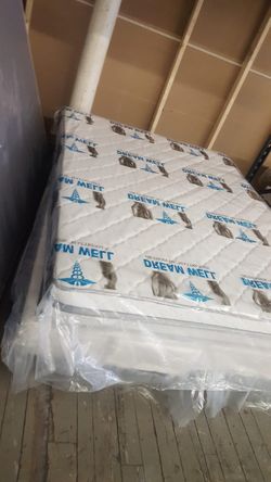 Brand new orthopedic queen set