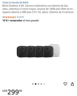 Blink 4 Cameras Pack