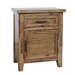 Claremont Light Brown Accent Table