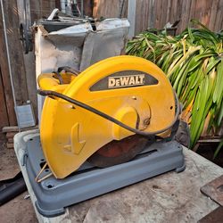 2 Dewalt table saws (12in disc)