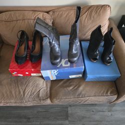 woman shoes used