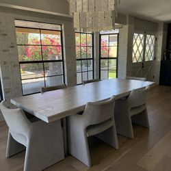 CB2 Dining Table