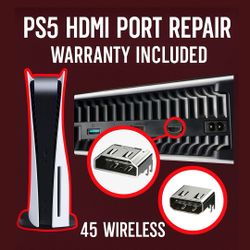 PS5 HDMI Port Repair