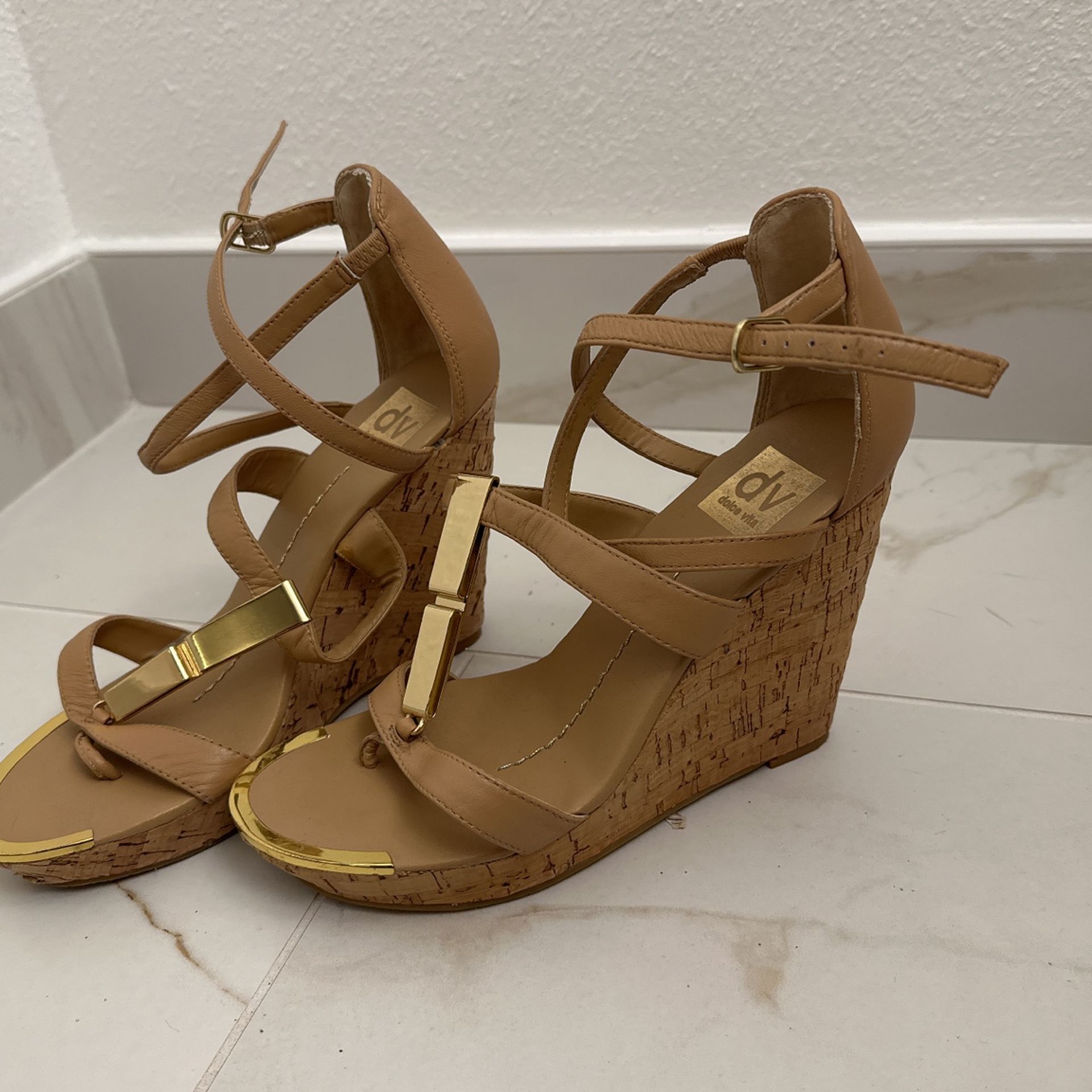 DOLCE VITA Wedge Sandals
