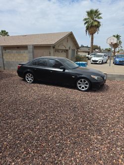 2007 BMW 550i
